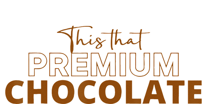 This That Premium Chocolate Funny Chocolate Lovers Adult Drive Performance Visor