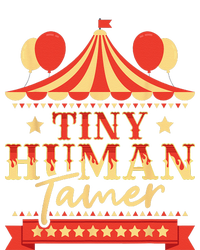 Tiny Human Tamer Circus Birthday Party Circus Costume Women’s Perfect Tri Rocker Tank