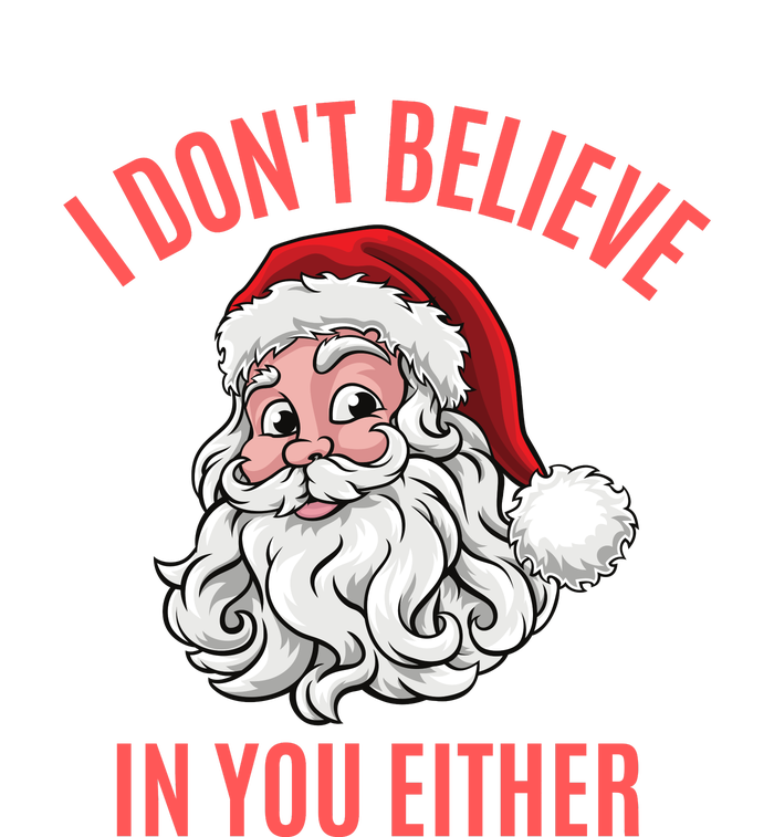 I Dont Believe In You Either Mesh Reversible Basketball Jersey Tank