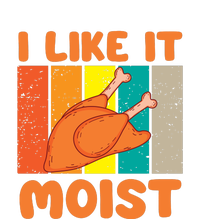 I Like It Moist Funny Thanksgiving Costume Turkey Leg Day Urban Pullover Hoodie