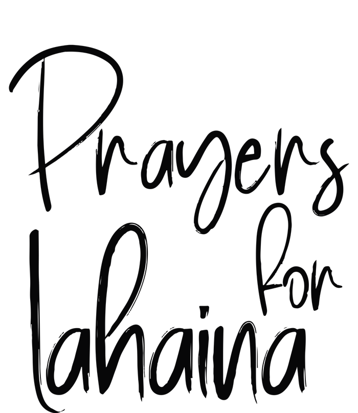 Prayers For Lahaina Praying For Maui T-Shirt