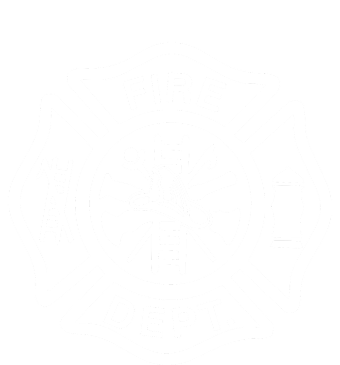 Fire Department Logo Uniform Fireman Symbol Firefighter Gear T-Shirt