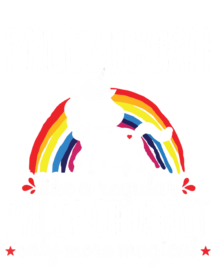 Funny Unicorn Phlebotomist Phlebotomy Technician Nurse RN Coaster