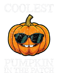 Coolest Pumpkin In The Patch Halloween Sustainable Knit Beanie