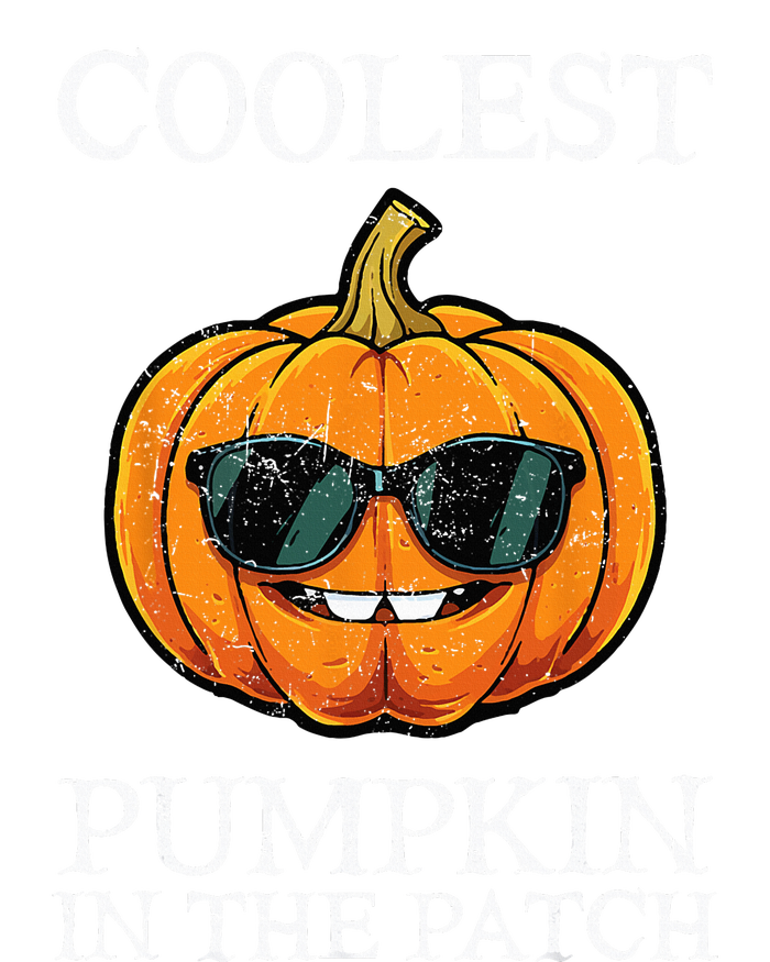 Coolest Pumpkin In The Patch Halloween Sustainable Knit Beanie