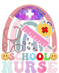 Funny School Nurse Graphic Tees Tops Back To School T-Shirt