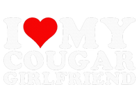 I Love My Cougar Girlfriend I Heart My Cougar Girlfriend GF Kids Long Sleeve Shirt