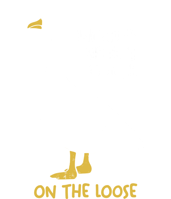 Worlds Silliest Goose On The Loose Premium T-Shirt