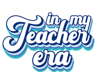 In My Teacher Era Retro Style Sweatshirt Cinch Pack Bag