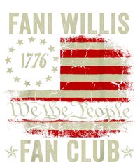 Fani Willis Fan Club We The People High Crown Mesh Back Trucker Hat