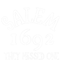 Salem 1692 They Missed One Halloween Witch Costume Cooling Performance Crew T-Shirt