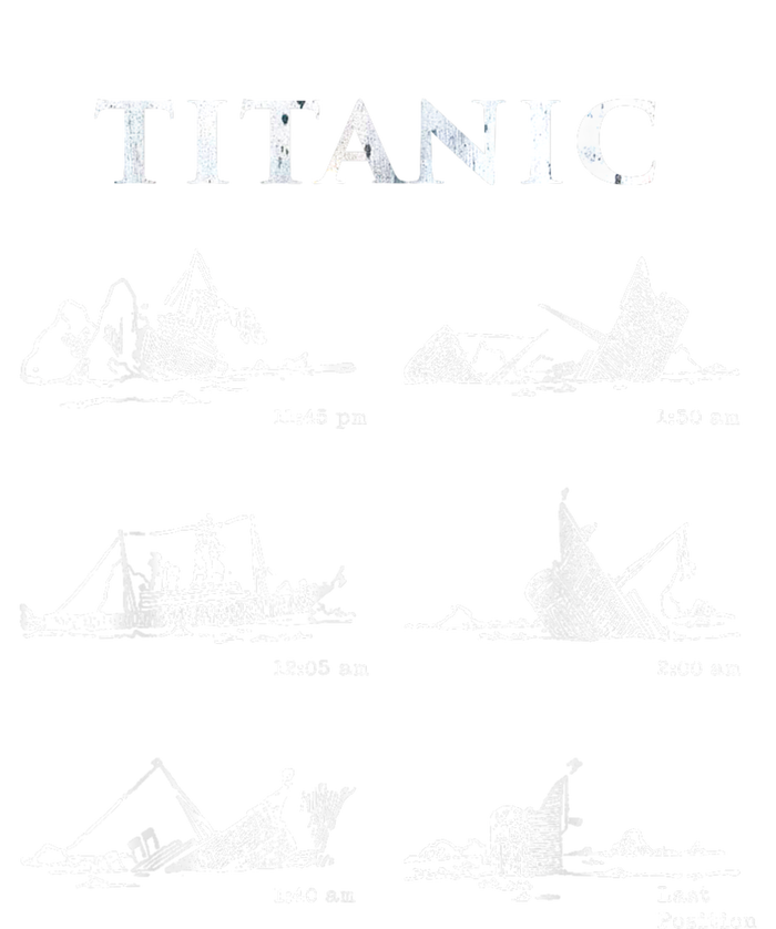 Titanic Titanic Sinking Titanic History Titanic Tall Sweatshirt