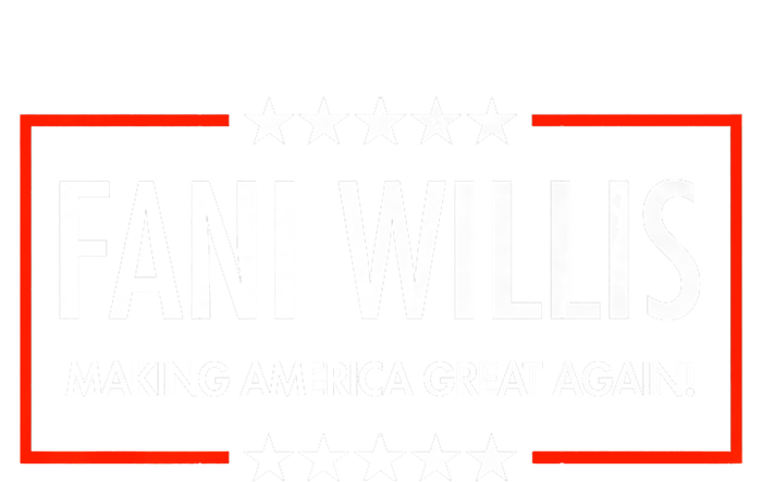 FANI WILLIS Making America Great Again! Tie-Dye Long Sleeve Shirt