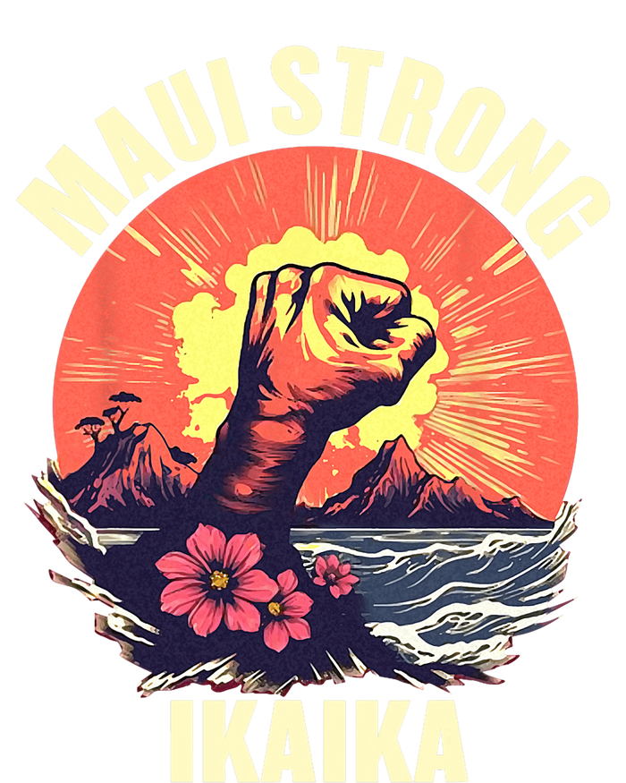 Vintage Ikaika Strong Maui Hawaii Island I Love Hawaii Tall T-Shirt