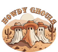 Howdy Ghouls Western Halloween Cowboy Ghost Sustainable Beanie