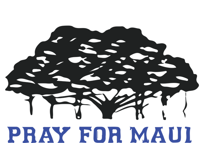 Pray For Maui Strong Hawaii Strong Save Maui Hawaii V-Neck T-Shirt