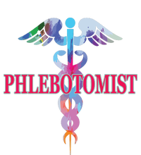 Phlebotomy Phlebotomist Caduceus Gifts Men Women T-Shirt