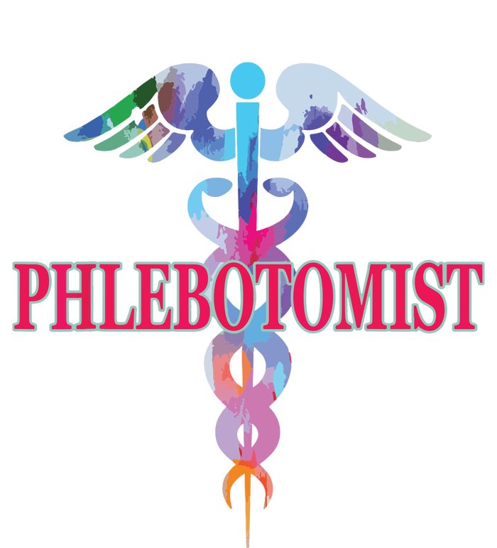 Phlebotomy Phlebotomist Caduceus Gifts Men Women T-Shirt