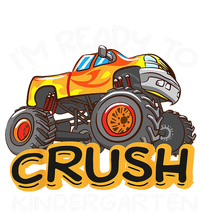 Im Ready To Crush Kindergarten Dinosaur First Day Of School T-Shirt