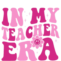 In My Teacher Era Groovy Pink Teacher PosiCharge Competitor Tank