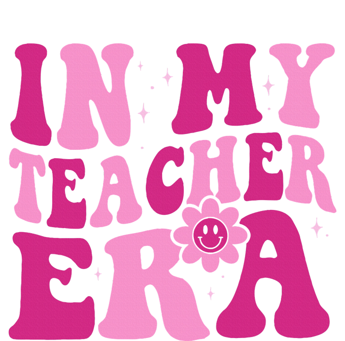 In My Teacher Era Groovy Pink Teacher PosiCharge Competitor Tank