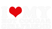 I Love My Hot Cougar Girlfriend I Heart My Hot Cougar Gf Softstyle Adult Sport Polo