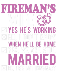 Fireman Wife Husband Couples Anniversary Funny Firefighter Legacy Cool Fit Booney Bucket Hat