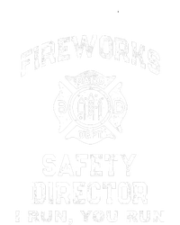 Funny FIREWORKS SAFETY DIRECTOR Firefighter America Red Toddler Fine Jersey T-Shirt