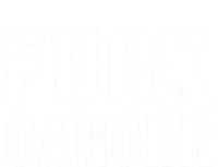 Fuck Cancer Black Font Gift Kids Hoodie