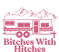 Funny Camping Great Gift Bitches With Hitches Camper Zip Tote Bag