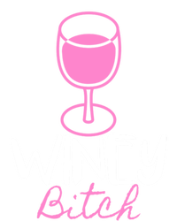 Funny Friend Gift Idea Winey Bitch For Wine Lover Funny Gift Ladies Essential Tank