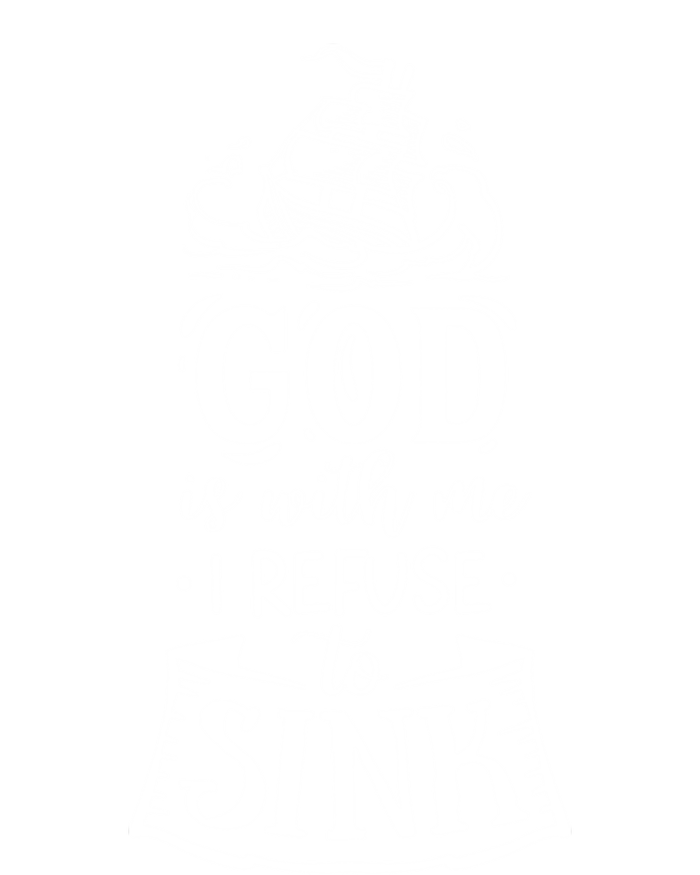 God Is With Me I Refuse To Sink Gift Sweatshirt