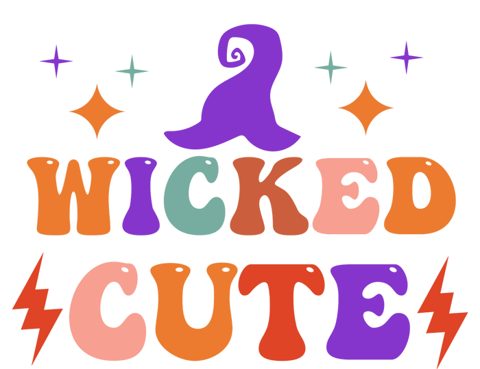 Wicked Cute Halloween Witch Sweatshirt