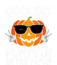 Funny Halloween Coolest Pumpkin In The Patch Glasses Gift Tote Bag