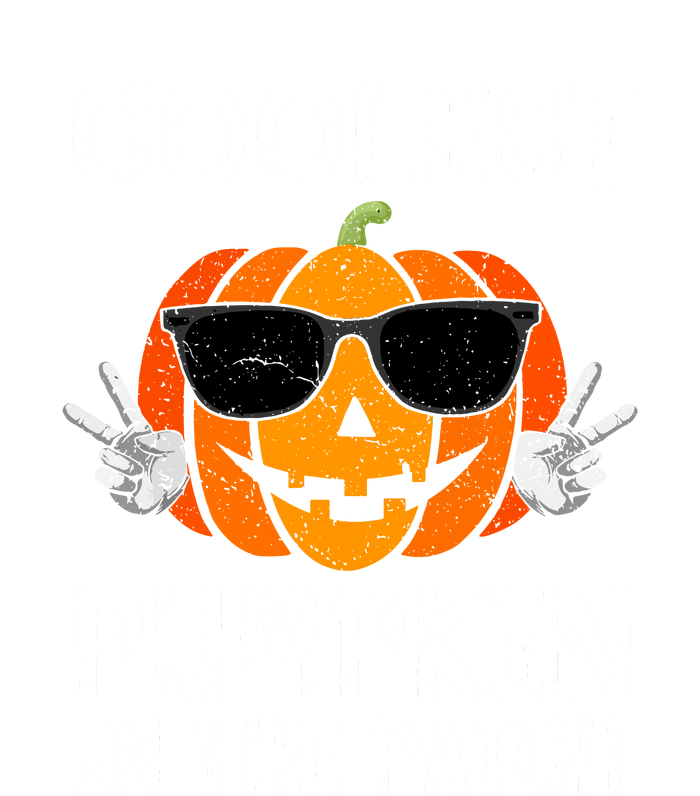 Funny Halloween Coolest Pumpkin In The Patch Glasses Gift Tote Bag