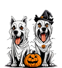 Dog Ghost Mummy Dog Lover Matching Family Gift Funny Halloween Premium T-Shirt