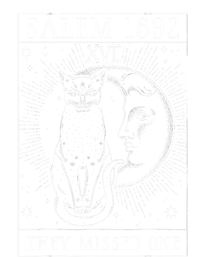 Salem Witch 1692 They Missed One Halloween Witch Costume Black Cat Sustainable Bucket Hat