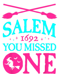 Salem Witch Trials Shirts 1692 You Missed One Witch Halloween Kids Hoodie