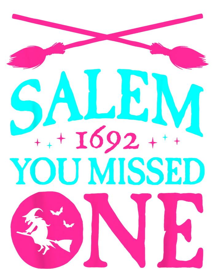 Salem Witch Trials Shirts 1692 You Missed One Witch Halloween Kids Hoodie