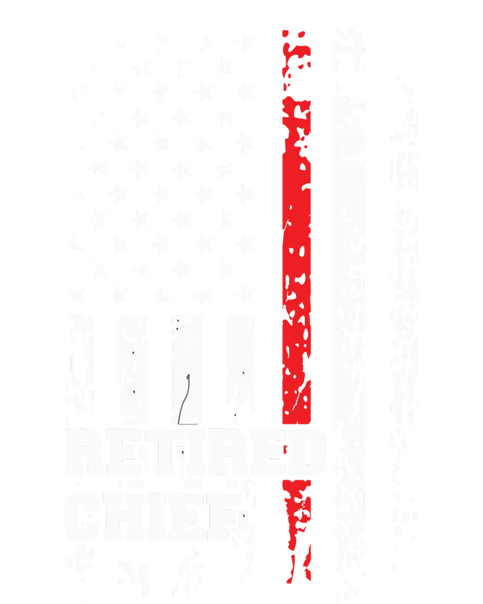 Retired Fire Chief Shirts Firefighter Rank Retirement Gift T-Shirt