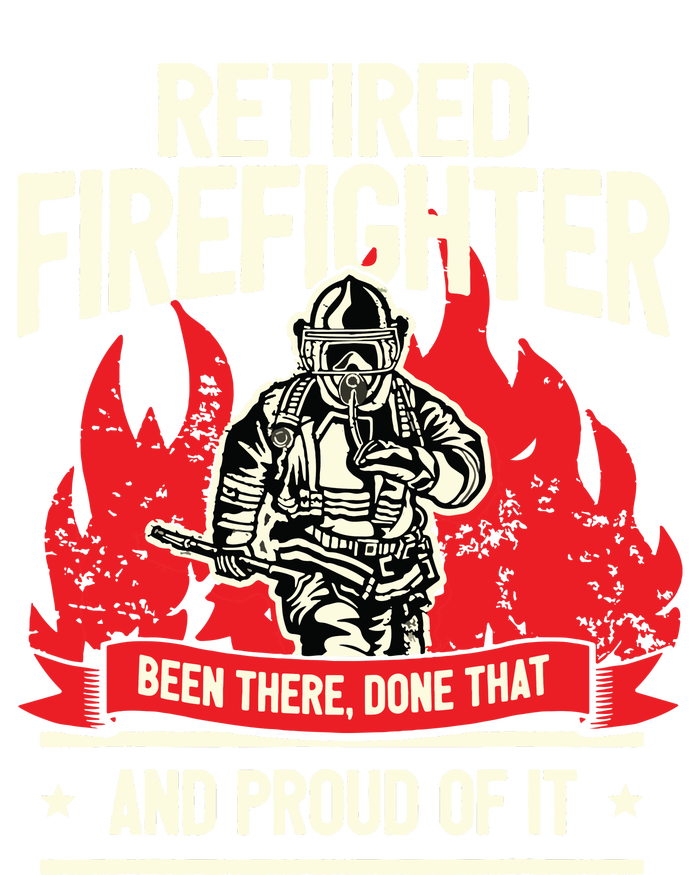 Retired Fire Fighter I Fire Department I Retirement Long Sleeve Pajama Set