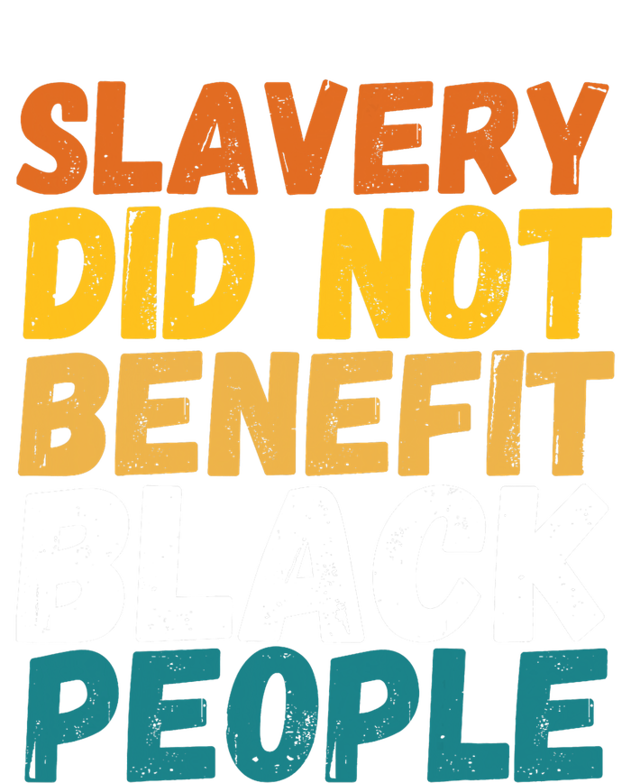 Slavery Did Not Benefit Black People Premium Hoodie