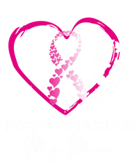 I Wear White For My Mom Breast Cancer Awareness Great Gift Meaningful Gift T-Shirt