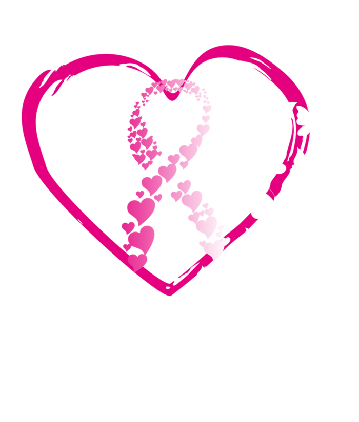 I Wear White For My Mom Breast Cancer Awareness Great Gift Meaningful Gift T-Shirt