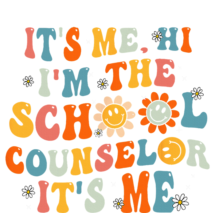 It's Me Hi I'm The School Counselor Back To School First Day T-Shirt