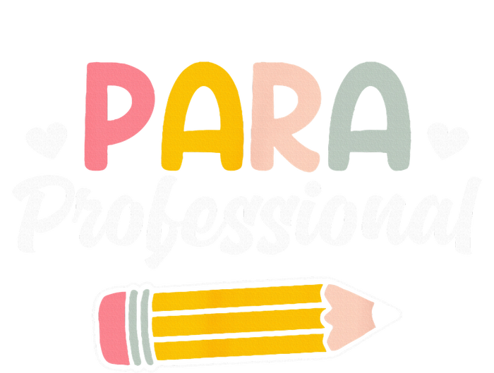 Para Teacher Paraprofessional Paraprofessional Poster