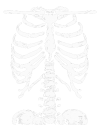 Skeleton Rib Cage Gifts  Halloween Costume T-Shirt