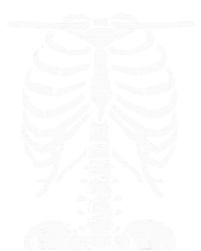 Skeleton Rib Cage Gifts  Halloween Costume T-Shirt