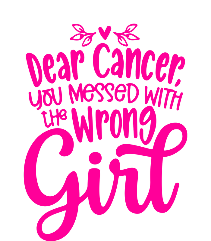 Breast Cancer Awareness Gift For Girl Women T-Shirt