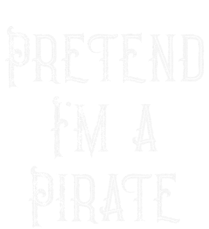 Pretend Im A Pirate Lazy Halloween Costume Sustainable Beanie